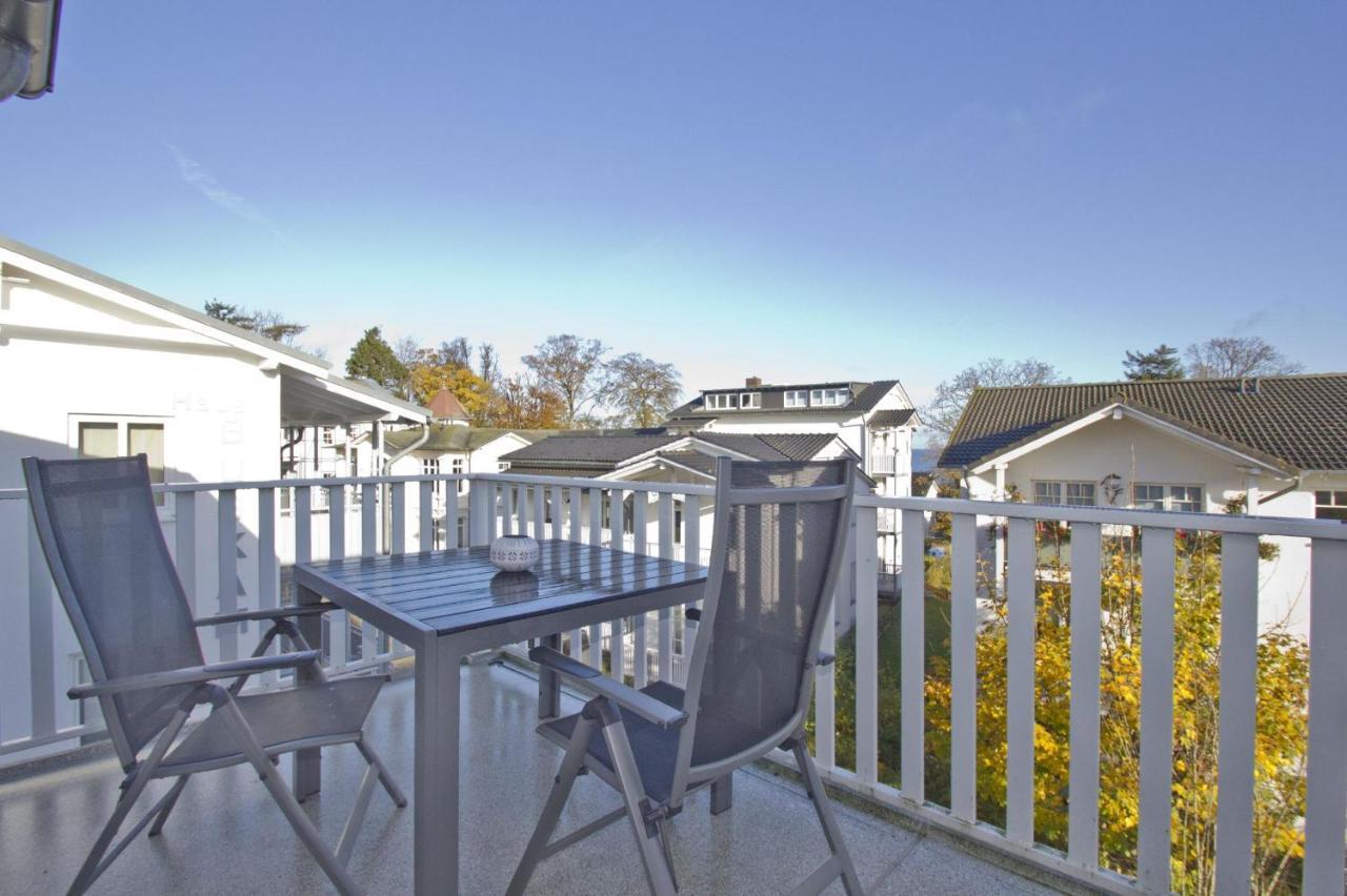 Ferienwohnung Mit Balkon, Gratis Nutzung Vom Ahoi Erlebnisbad Und Sauna In Sellin - Haus Strandeck Fewo 20 奥斯特巴德·哥伦 外观 照片