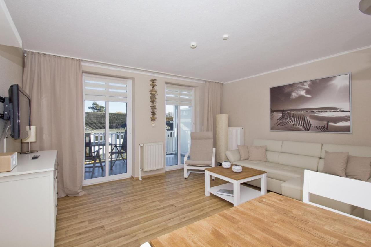 Ferienwohnung Mit Balkon, Gratis Nutzung Vom Ahoi Erlebnisbad Und Sauna In Sellin - Haus Strandeck Fewo 20 奥斯特巴德·哥伦 外观 照片
