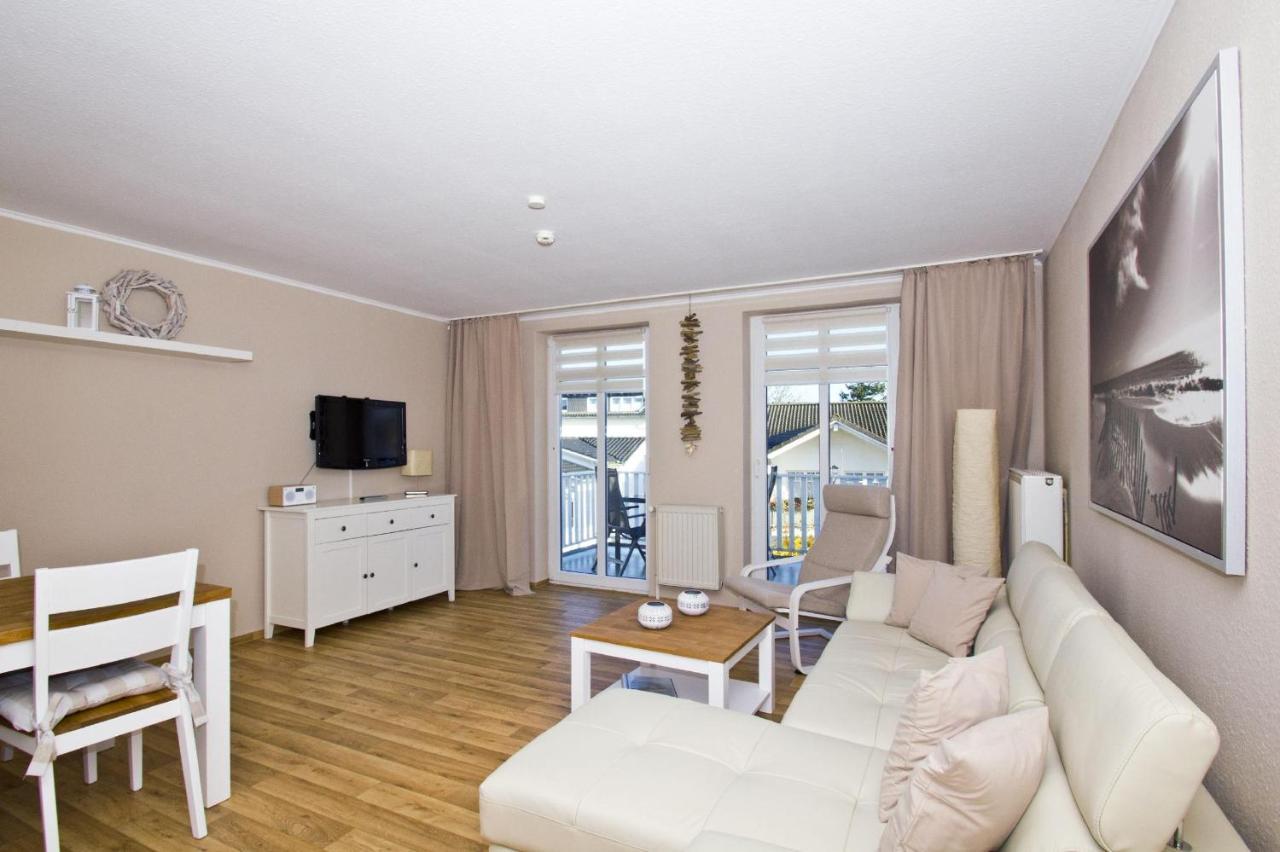 Ferienwohnung Mit Balkon, Gratis Nutzung Vom Ahoi Erlebnisbad Und Sauna In Sellin - Haus Strandeck Fewo 20 奥斯特巴德·哥伦 外观 照片
