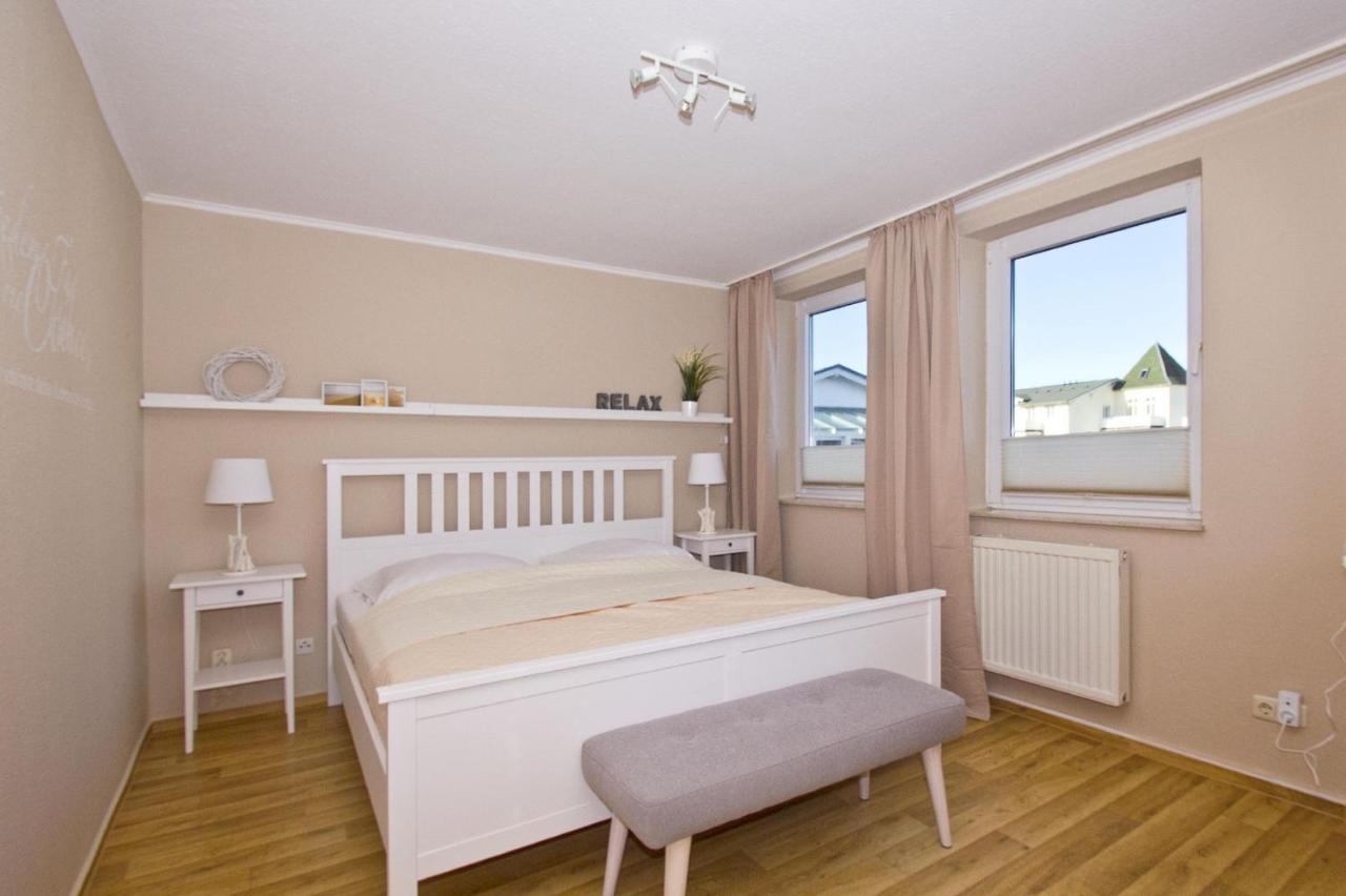 Ferienwohnung Mit Balkon, Gratis Nutzung Vom Ahoi Erlebnisbad Und Sauna In Sellin - Haus Strandeck Fewo 20 奥斯特巴德·哥伦 外观 照片