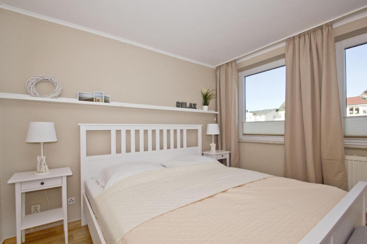 Ferienwohnung Mit Balkon, Gratis Nutzung Vom Ahoi Erlebnisbad Und Sauna In Sellin - Haus Strandeck Fewo 20 奥斯特巴德·哥伦 外观 照片