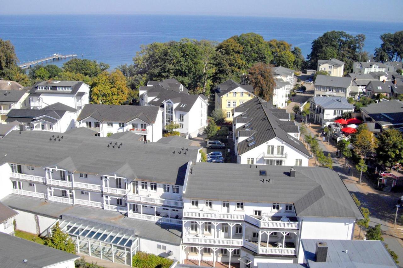 Ferienwohnung Mit Balkon, Gratis Nutzung Vom Ahoi Erlebnisbad Und Sauna In Sellin - Haus Strandeck Fewo 20 奥斯特巴德·哥伦 外观 照片